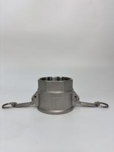 ข้อต่ออลูมิเนียมอัลลอยด์ 3 นิ้ว สีเงิน มาตรฐานสากล รุ่น HT-D สำหรับอุปกรณ์เสริมยานยนต์ เชื่อมต่อ ปิดผนึก คุณภาพสูง - Product Image 5