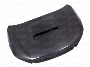 Kap Mesin Serat Karbon Gaya STI, untuk 2015 <span class=keywords><strong>SUBARU</strong></span> <span class=keywords><strong>FORESTER</strong></span> - Product Image 2