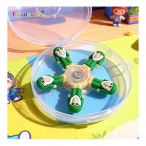 Fidget Spinner Ergonomique Silencieux Rechargeable Multicolore de Qualité Supérieure, Aide à la Concentration Adaptée aux Enfants, Jouet Nouveauté Anti-Stress, Logo Personnalisé - Product Image 4