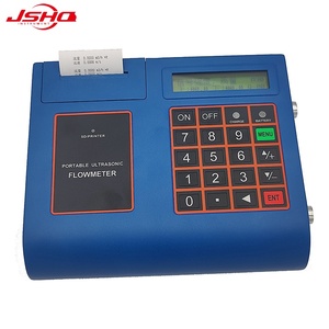 超音波流量計 - 携帯型壁掛け式デジタルディスプレイ付き超音波流量計（水道水用） - Product Image 4