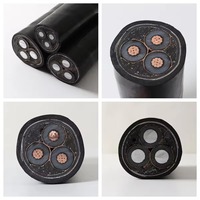 Flammhemmendes Mittelspannungskabel YJV YJLV 8,7/10kV Kupferleiter XLPE-Isoliert PVC-Ummantelt Mittelspannungskabel