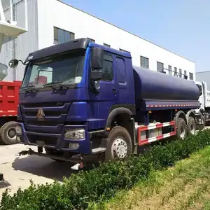 새로운 Howo 20CBM 6x4 물 유조선 트럭 판매