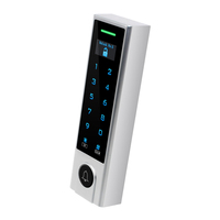 Control de Acceso WIFI Tuya de Fácil Instalación con Pantalla Visible, Capacidad para 10,000 Usuarios, Lector de Teclado de 13.56MHz y 125KHz