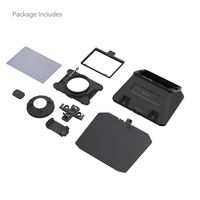 Téléprompteur portable multifonctionnel pour tablette/smartphone/appareil photo reflex numérique iPad - Fabriqué en Chine - Comprend l'emballage - SmallRig 3646B