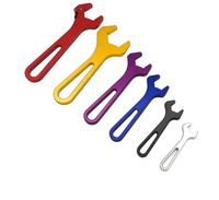 Nouvel ensemble d'outils de course en alliage d'aluminium Foracing, kit de 6 clés AN4-AN16 pour voitures de course