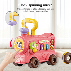 Trotteur Bébé 5-en-1 Multifonctionnel avec Centre d'Activités, Porteur et Jouet Éducatif pour Tout-petits - Vente en Gros - Product Image 4