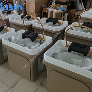 อ่างสระผมแบบพกพาปรับระดับความสูงได้ Kisen สำหรับร้านตัดผม สไตล์ญี่ปุ่น - Product Image 3