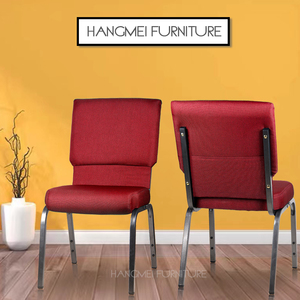 Sedie da Chiesa Moderne in Ferro per Uso Commerciale - Telaio Rinforzato Impilabile per Teatri, Auditorium, Case, Luoghi di Culto e Uso Esterno - Product Image 6