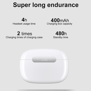 Trung Quốc Nhà máy bán biểu tượng tùy chỉnh không dây nụ không khí auriculare bluetoothes Tai nghe chơi game tai nghe in-ear Tai nghe Earbuds Gen 4 - Product Image 2