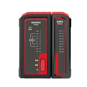 Тестер сетевого кабеля RJ45/RJ11 для Ethernet/LAN: инструмент для проверки проводов, обнаружения экранирования, режимы быстрого и медленного сканирования - Product Image 1