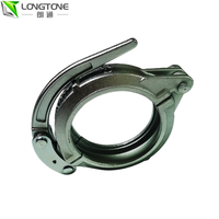 Raccords de tuyau de livraison d'accouplement de pompe à béton forgée réglable de 5 / 5.5 pouces