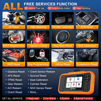 LAUNCH X431 Creader Elite 2,0 BBA OBD2 Escáner Herramienta de escaneo bidireccional para BMW/Mercedes-Benz/Audi ECU Máquina de codificación