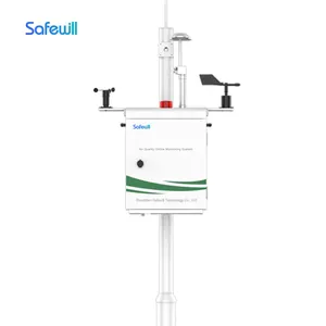 Safewill Wholesale Gas Detector Air Quality Monitoring Equipment With Noise Dust Monitor