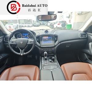 <span class=keywords><strong>Maserati</strong></span> Ghibli 2018 3.0t Édition Standard Chine Turbo Voiture d'<span class=keywords><strong>occasion</strong></span> à prix avantageux - Product Image 2