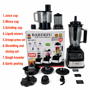 Bardefu MY-5072 Profesyonel Ticari Elektrikli <span class=keywords><strong>Blender</strong></span> 9500W 4L 8'i 1 Arada Çok Fonksiyonlu Yüksek Hızlı Uygulama Kontrollü Otel Kullanımı İçin - Product Image 2