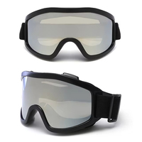 3048 ski UV400 anti-buée grand masque de ski lunettes ski porter neige hommes femmes snowboard motoneige lunettes de soleil