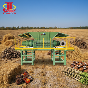 Déchiqueteuse automatique robuste pour palmiers, feuilles de bananiers, bagasse de canne à sucre, branches de bois et pailles - Prix - Product Image 2