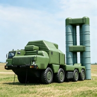Modèle de camion missile gonflable personnalisé, leurre radar, véhicule de camouflage en PVC/tissu Oxford, étanche pour simulation extérieure