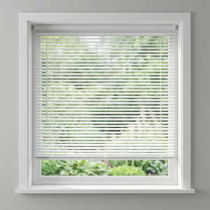 Persianas Modernas de Madera Inalámbricas de 1 Pulgada, Blancas, Horizontales, con Filtro de Luz, Componentes de PVC Ecológicos para Ventanas de Hogar y Oficina - Product Image 3