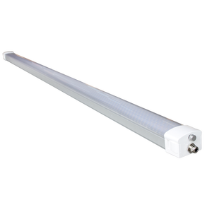 Luz LED Tri-Proof IP66 5000K Luz Diurna para Uso Industrial 150lm/W AC 220V con sensor+emergencia para estacionamiento - Product Image 4