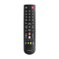 Télécommande universelle pour téléviseur ES-RM070-4 pour Smart TV RC3000E01 RC3000E02 TC-97E PLUS 08-RC3000E-RM201AA TLC-925 RC200