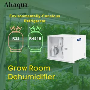 Altaqua Gewächshaus-Luftentfeuchter Energieeffizientes Design für Indoor-Kultivierung Auf Lager - Product Image 6