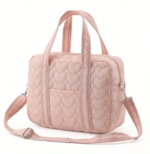 2026 새로운 디자인 사용자 정의 다기능 여행 아기 기저귀 가방 토트 - Product Image 4