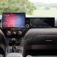 Layar Sentuh Android Baoshang 13.1+12.3 untuk Toyota RAV4 2003-2005, Pemutar Video, Radio, GPS Navigasi, Layar Radio Mobil