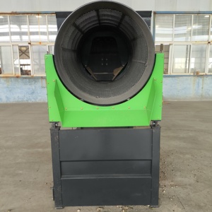 Petite machine de criblage à tambour, crible à rouleaux GF480 pour le sable, le gravier, la <span class=keywords><strong>terre</strong></span>, le paillis, le compost, à vendre - Product Image 6
