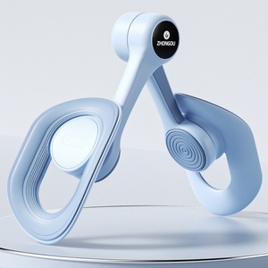 Тренажер для мышц тазового дна Кегеля, для сжатия ног, экологичный, портативный, из материалов TPE/PP, с квадратной пряжкой GD, для красоты и укрепления бедер - Product Image 1