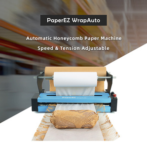 Machine d'emballage en papier alvéolé automatique pour entrepôt et expédition, fournie directement par l'usine - Product Image 4