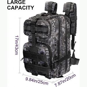 Free sample Fishing Backpack, Lightweight Fishing Sling <b>Bag</b> with Plenty of Storage Space, Tackle Box Backpack with Rod Holder - Product Image 4