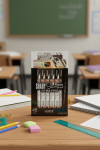 Matita Soniye 245 Wake & Profe in Legno Marrone, Strumento di Scrittura per Ufficio e Scuola, Matita Standard per Stampa Digitale - Product Image 2