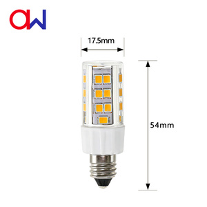 Ampoule LED E14 Corn 3.3W SMD 2835 Dimmable 2700K 3000K 4000K 5000K 6000K AC 85-265V Certifiée CE RoHS ETL - Product Image 2