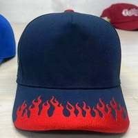Cappellini da Baseball da Uomo Personalizzati di Alta Qualità con Visiera in Camoscio Ricamata, a 5 Pannelli, in Cotone e Poliestere Twill, con Chiusura Snapback - Vendita all'Ingrosso