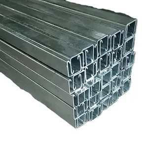 galvanized c purlin steel unistrut ms c channel steel prices in support system Unistrut