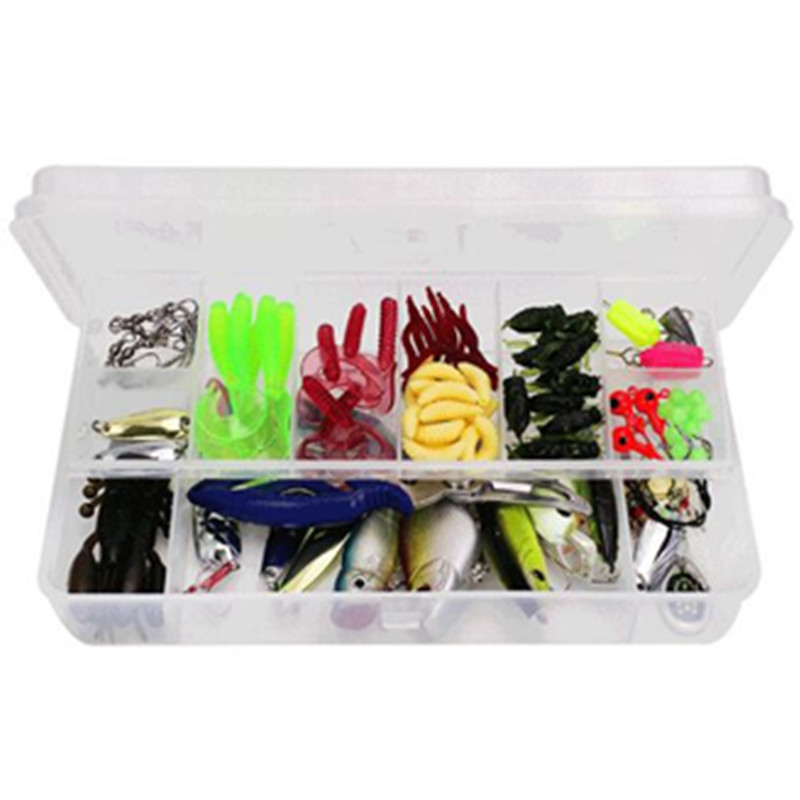 101PCS Fishing Lures Set - Diverse Bait for Ocean & Lake 101PCS Fishing Lures Set - Diverse Bait for Ocean & Lake