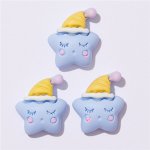 Sao đám mây catone nhựa phụ kiện DIY trẻ em vui vẻ kem keo cup Nhựa Tự chế quyến rũ số lượng lớn Slime với sự quyến rũ - Product Image 6