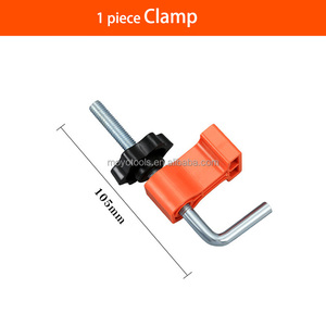 <span class=keywords><strong>Set</strong></span> Alat Persegi Penjepit Sudut 90 Derajat, Penjepit Sudut Kanan Plastik untuk Pertukangan Kayu - Product Image 5