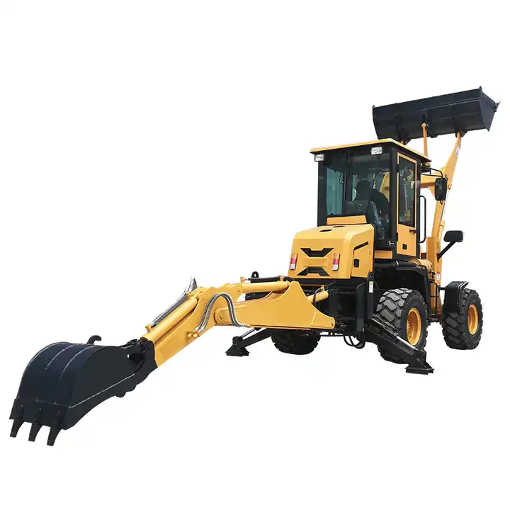 Small Wheel Mini 4x4 Tractor Excavator