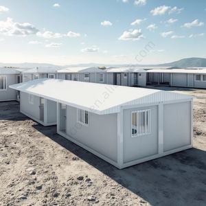 Casa Contenedor de Acero de Alta Calidad de 20 pies/40 pies, Desmontable, Ensamblable, con Cocina, Dormitorio, Sala de Estar Portátil, Diseño Moderno para Centro Comercial - Product Image 5