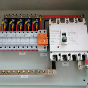 HOP 132KW IP65 2 IN 1 OUT 2 Strings 16A 1000V DC Solar PV <span class=keywords><strong>Array</strong></span> Combiner Box DC Combiner Box para sistema fotovoltaico para 2 en 2 - Product Image 1