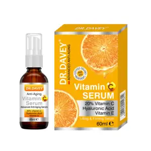 DR.DAVEY Vitamin C Serum Anti-aging Anti-wrinkle Face Serum OEM/ODM Private Label Acceptable