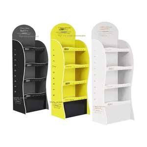 Étagère promotionnelle en PVC personnalisée pour les magasins de proximité et les supermarchés, modèle CM-D96553, fabriqué en Chine - Product Image 2
