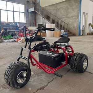 Precio de Fábrica al por Mayor: Scooter de Tres Ruedas, Mini Vehículo de Ocio y Carreras, Kart de Derrape de Largo Alcance con Conducción Suave - Product Image 1