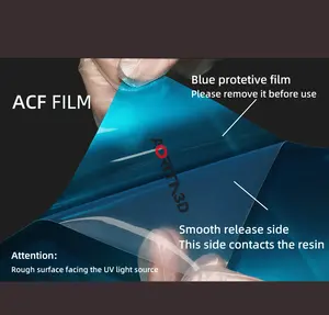 SuperDurable ACF Film | Smooth Surface Upgraded From Nfep | 70000 Times Release Layer Above