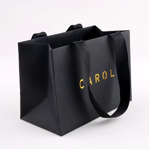 <span class=keywords><strong>Bolsas</strong></span> <span class=keywords><strong>de</strong></span> <span class=keywords><strong>Papel</strong></span> al <span class=keywords><strong>por</strong></span> <span class=keywords><strong>Mayor</strong></span> con Logotipo Impreso Personalizado, <span class=keywords><strong>Bolsas</strong></span> <span class=keywords><strong>de</strong></span> Compras <span class=keywords><strong>de</strong></span> Lujo para Negocios, Bolsa Reciclable con Cinta <span class=keywords><strong>de</strong></span> Lazo - Product Image 2