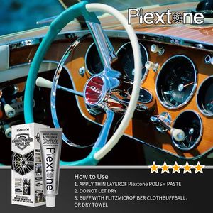 Pasta Pulidora de Metales Plextone, Limpiador Multiusos para Hogar, Bicicleta, Barco, Coche y Llantas de Aleación - Eliminador de Óxido 50ml - Product Image 6