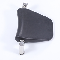 Oreiller de bain extra long en matériau PU pour baignoire spa avec soutien complet de la tête, du cou et du dos