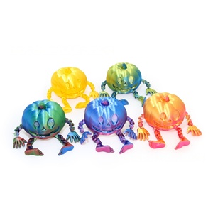 โมเดลฟักทองพิมพ์ 3 มิติแบบกำหนดเอง ชุดตกแต่งฮาโลวีนสำหรับวางบนโต๊ะ - Product Image 3